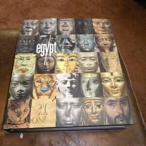 Egypt 4000 Years of Art 2003 Large Hardback Book by Jaromir Malek